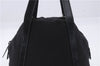 Authentic GUCCI 2Way Shoulder Hand Bag Purse Nylon Leather Black 5634D