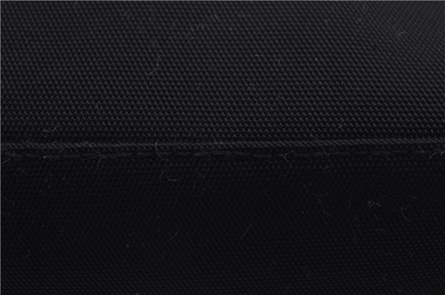 Authentic GUCCI 2Way Shoulder Hand Bag Purse Nylon Leather Black 5634D