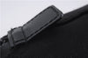 Authentic GUCCI 2Way Shoulder Hand Bag Purse Nylon Leather Black 5634D