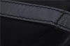 Authentic GUCCI 2Way Shoulder Hand Bag Purse Nylon Leather Black 5634D