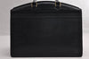 Authentic Louis Vuitton Epi Riviera Hand Bag Black M48182 LV 5637I