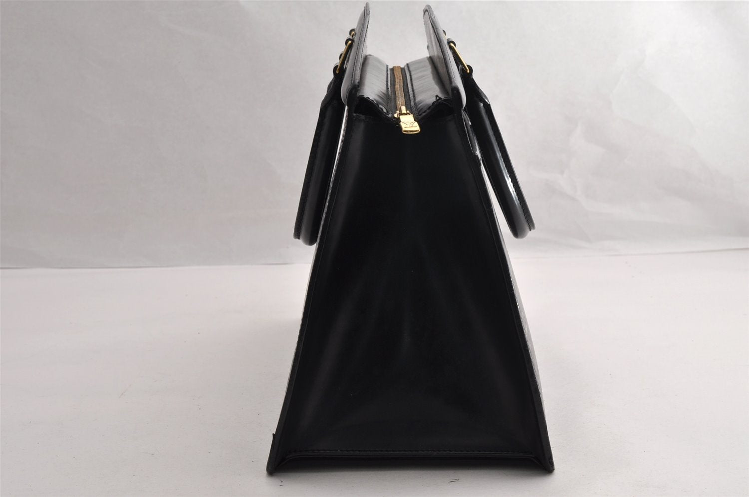 Authentic Louis Vuitton Epi Riviera Hand Bag Black M48182 LV 5637I