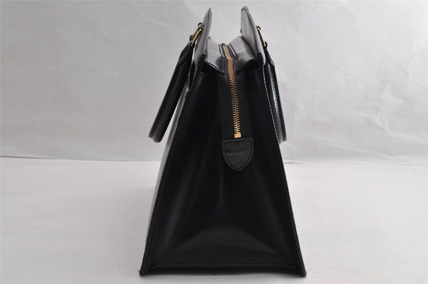 Authentic Louis Vuitton Epi Riviera Hand Bag Black M48182 LV 5637I