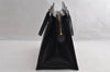 Authentic Louis Vuitton Epi Riviera Hand Bag Black M48182 LV 5637I