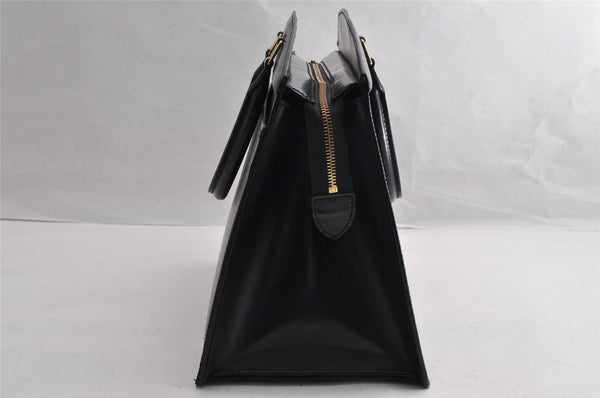 Authentic Louis Vuitton Epi Riviera Hand Bag Black M48182 LV 5637I