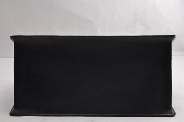 Authentic Louis Vuitton Epi Riviera Hand Bag Black M48182 LV 5637I