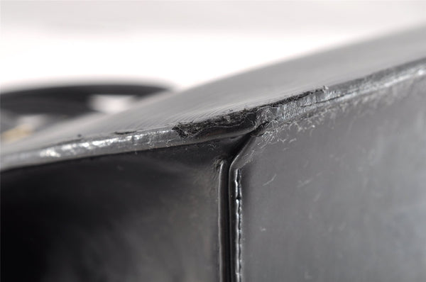 Authentic Louis Vuitton Epi Riviera Hand Bag Black M48182 LV 5637I