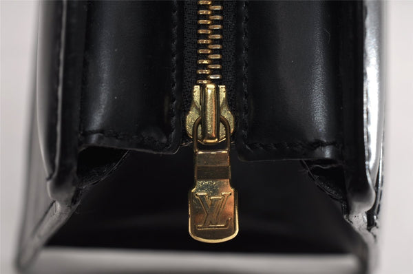 Authentic Louis Vuitton Epi Riviera Hand Bag Black M48182 LV 5637I