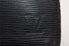 Authentic Louis Vuitton Epi Riviera Hand Bag Black M48182 LV 5637I