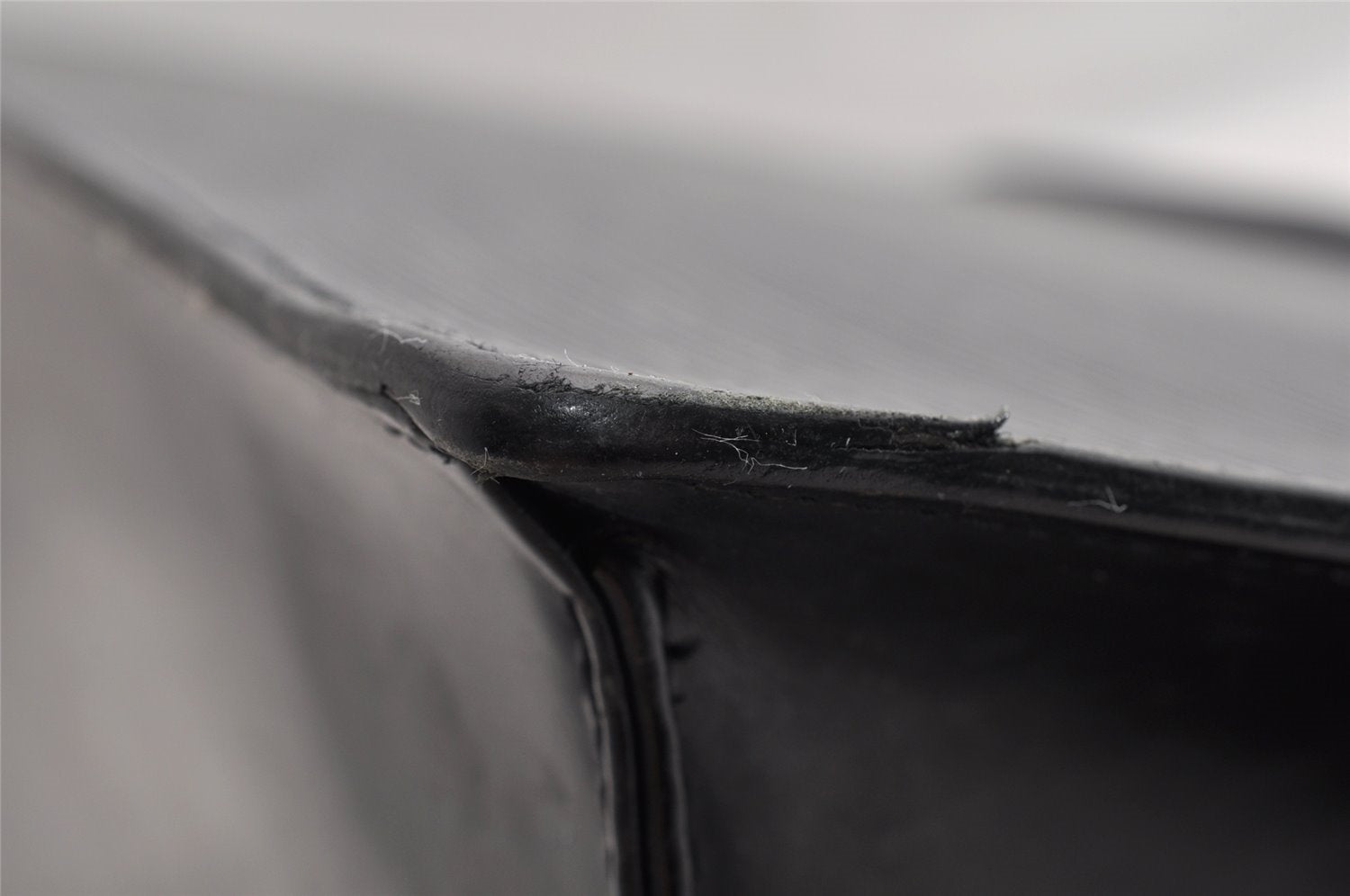 Authentic Louis Vuitton Epi Riviera Hand Bag Black M48182 LV 5637I