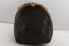 Authentic Louis Vuitton Monogram Keepall 55 Travel Boston Bag M41424 LV 5642F