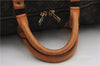 Authentic Louis Vuitton Monogram Keepall 55 Travel Boston Bag M41424 LV 5642F