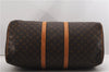 Authentic Louis Vuitton Monogram Keepall 55 Travel Boston Bag M41424 LV 5642F