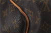 Authentic Louis Vuitton Monogram Keepall 55 Travel Boston Bag M41424 LV 5642F