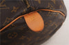 Authentic Louis Vuitton Monogram Keepall 55 Travel Boston Bag M41424 LV 5642F