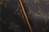 Authentic Louis Vuitton Monogram Keepall 55 Travel Boston Bag M41424 LV 5642F