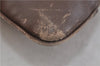 Authentic GUCCI Shoulder Hand Bag Canvas Leather 0014057 Brown Pink 5643C