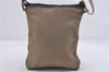 Authentic GUCCI Shoulder Cross Body Bag Purse Nylon Leather 92646 Beige 5643D