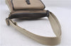 Authentic GUCCI Shoulder Cross Body Bag Purse Nylon Leather 92646 Beige 5643D