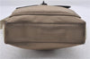 Authentic GUCCI Shoulder Cross Body Bag Purse Nylon Leather 92646 Beige 5643D