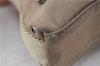 Authentic GUCCI Shoulder Cross Body Bag Purse Nylon Leather 92646 Beige 5643D