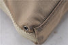 Authentic GUCCI Shoulder Cross Body Bag Purse Nylon Leather 92646 Beige 5643D