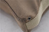 Authentic GUCCI Shoulder Cross Body Bag Purse Nylon Leather 92646 Beige 5643D