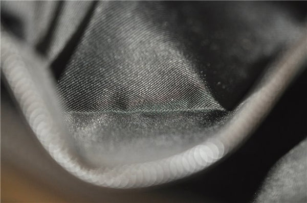 Authentic GUCCI Shoulder Cross Body Bag Purse Nylon Leather 92646 Beige 5643D