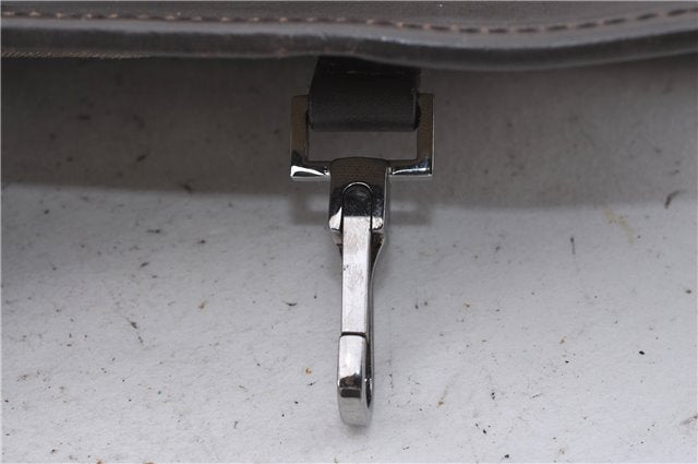 Authentic GUCCI Shoulder Cross Body Bag Purse Nylon Leather 92646 Beige 5643D