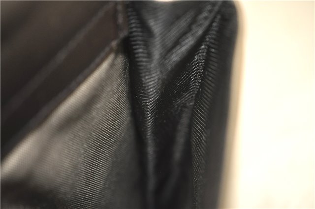 Authentic GUCCI Shoulder Cross Body Bag Purse Nylon Leather 92646 Beige 5643D