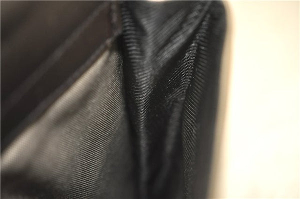 Authentic GUCCI Shoulder Cross Body Bag Purse Nylon Leather 92646 Beige 5643D