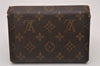 Auth Louis Vuitton Monogram Porte Tresor Etui Papier Wallet M61202 LV Junk 5644I