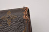 Auth Louis Vuitton Monogram Porte Tresor Etui Papier Wallet M61202 LV Junk 5644I