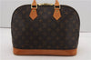 Authentic Louis Vuitton Monogram Alma Hand Bag Purse M51130 LV 5646F