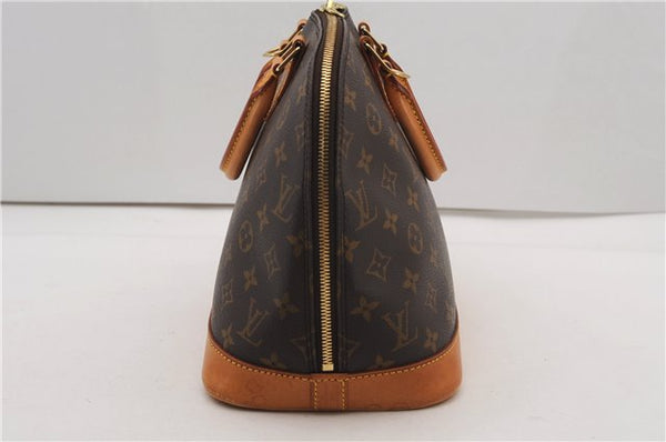 Authentic Louis Vuitton Monogram Alma Hand Bag Purse M51130 LV 5646F