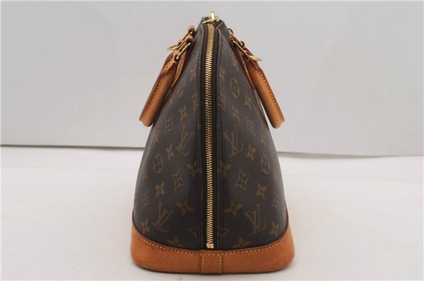 Authentic Louis Vuitton Monogram Alma Hand Bag Purse M51130 LV 5646F