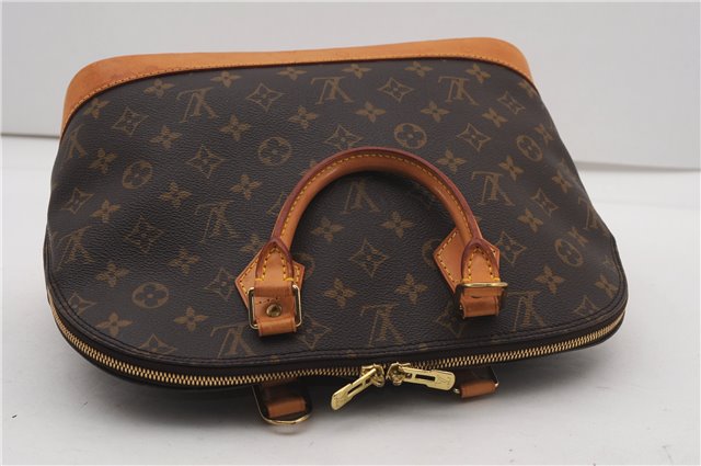 Authentic Louis Vuitton Monogram Alma Hand Bag Purse M51130 LV 5646F
