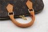 Authentic Louis Vuitton Monogram Alma Hand Bag Purse M51130 LV 5646F