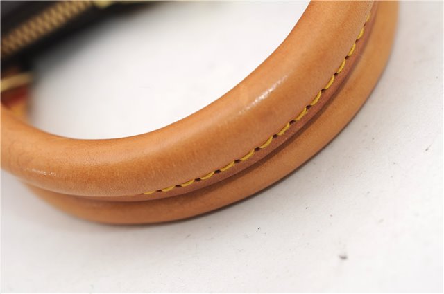 Authentic Louis Vuitton Monogram Alma Hand Bag Purse M51130 LV 5646F