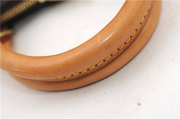 Authentic Louis Vuitton Monogram Alma Hand Bag Purse M51130 LV 5646F