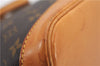 Authentic Louis Vuitton Monogram Alma Hand Bag Purse M51130 LV 5646F