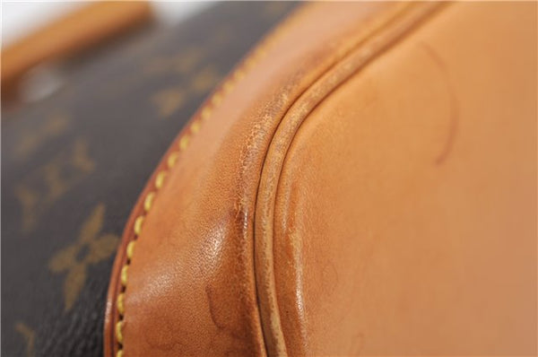 Authentic Louis Vuitton Monogram Alma Hand Bag Purse M51130 LV 5646F