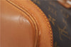Authentic Louis Vuitton Monogram Alma Hand Bag Purse M51130 LV 5646F