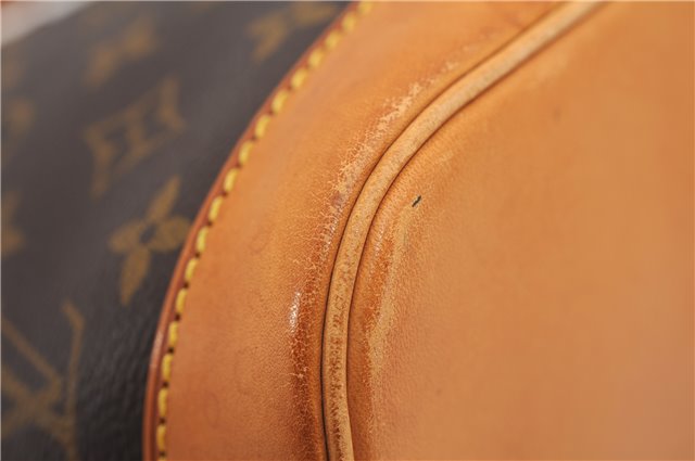Authentic Louis Vuitton Monogram Alma Hand Bag Purse M51130 LV 5646F