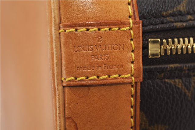 Authentic Louis Vuitton Monogram Alma Hand Bag Purse M51130 LV 5646F