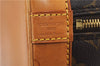 Authentic Louis Vuitton Monogram Alma Hand Bag Purse M51130 LV 5646F