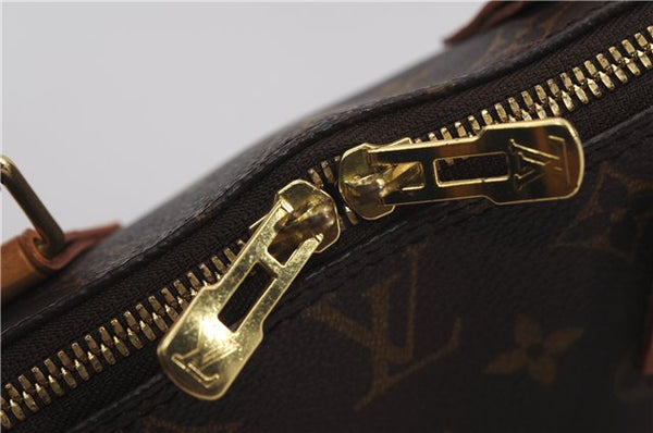 Authentic Louis Vuitton Monogram Alma Hand Bag Purse M51130 LV 5646F