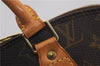Authentic Louis Vuitton Monogram Alma Hand Bag Purse M51130 LV 5646F