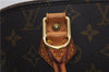 Authentic Louis Vuitton Monogram Alma Hand Bag Purse M51130 LV 5646F