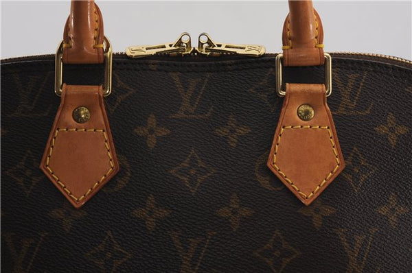 Authentic Louis Vuitton Monogram Alma Hand Bag Purse M51130 LV 5646F